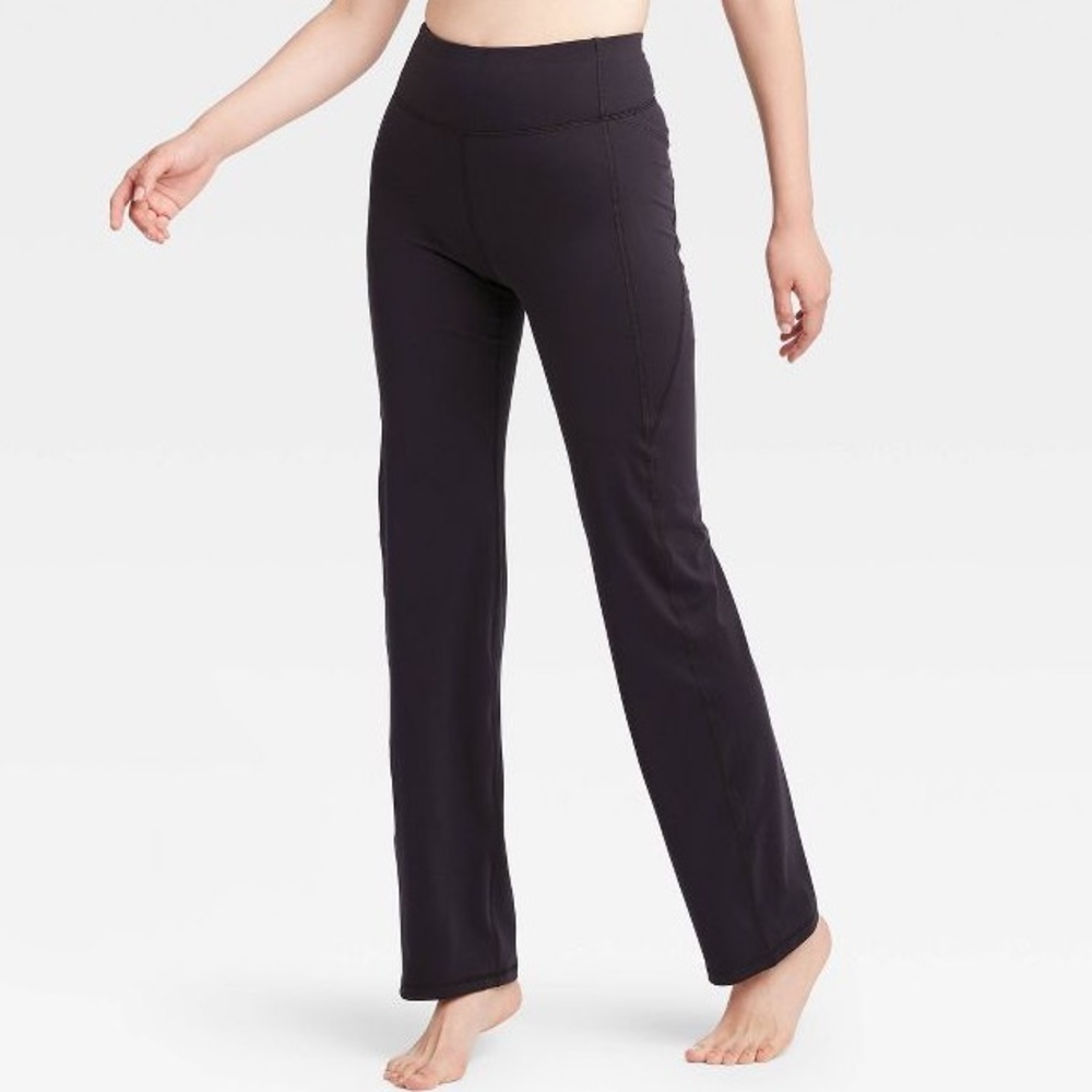 C9 Champion Fitted Black Shapewear Pants (Small)